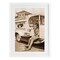 Stupell Industries Vintage Ice Cream Truck Framed Print Under Glass, design by Grotto Studios